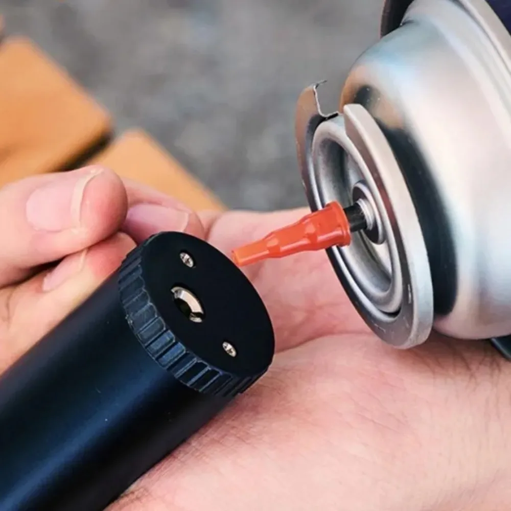 Universal Gas Fill Plastic Adapter Convert Cassette Tank Into Inflatable Tank Reusable Butane Head Lighter Spray Gun Inflation