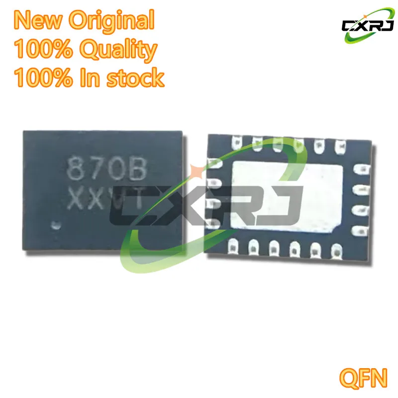 (2-5piece)100% New ISL95870BHRZ ISL95870B 870B QFN-20 Chipset