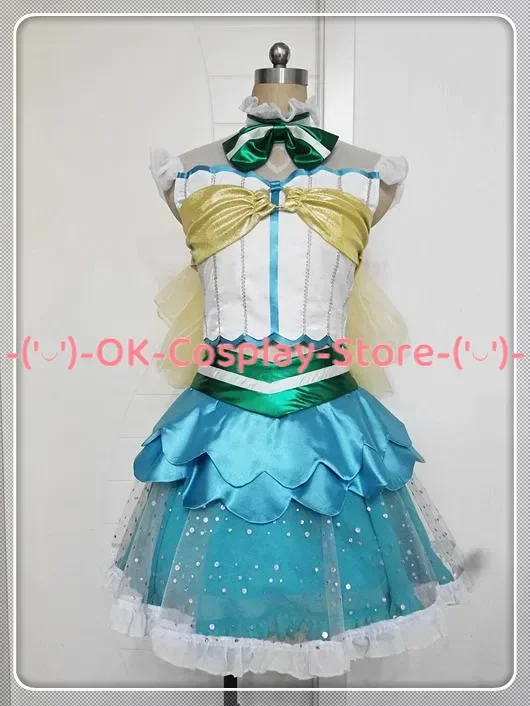 Lovelive Sunshine Cosplay Jurk Aqours Aquarium Cosplay Kostuum Vrouwen Schattig Feestpak Halloween Uniformen Op Maat Gemaakt