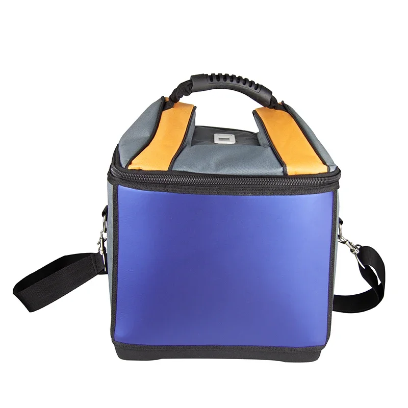 16L medical cold bag cold chain storage vaccine transportation freezer bag with digital temperature display