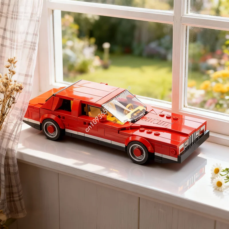 

408pcs MOC Aston Martin Lagonda City Champions Model Building Blocks Construction Toy Education Idea Christmas Gifts Brick