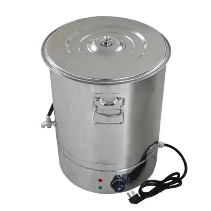apenas tanque de fusão de mel de aço inoxidável 220v 70kg com controle de temperatura tanque de armazenamento de novas condições