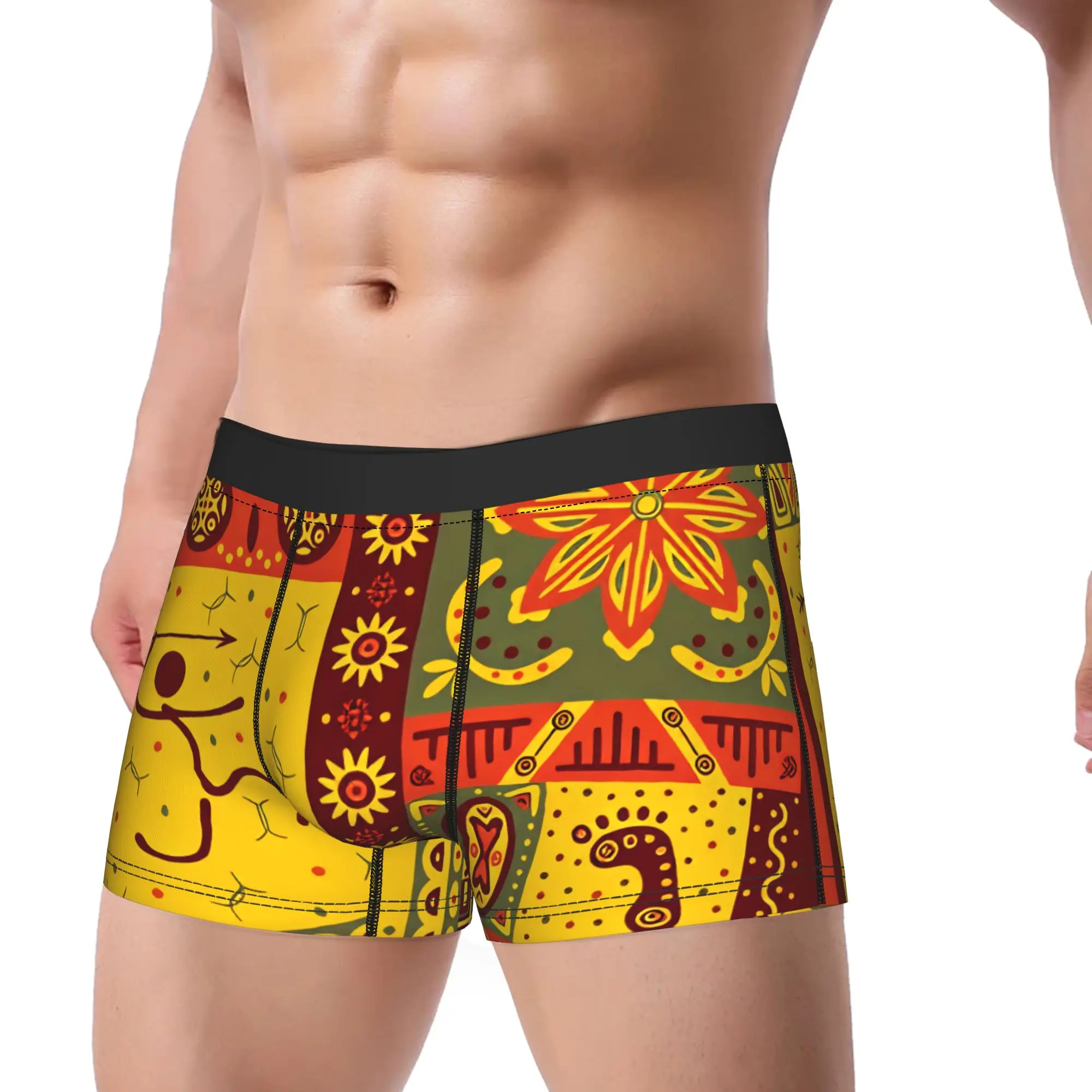 cd9ca1a2728a25eeec48d4d0b5f8131e Underwear  Elastic Panties Custom DIY Shorts Briefs For Male 3D Pouch Large Size Boxer Shorts