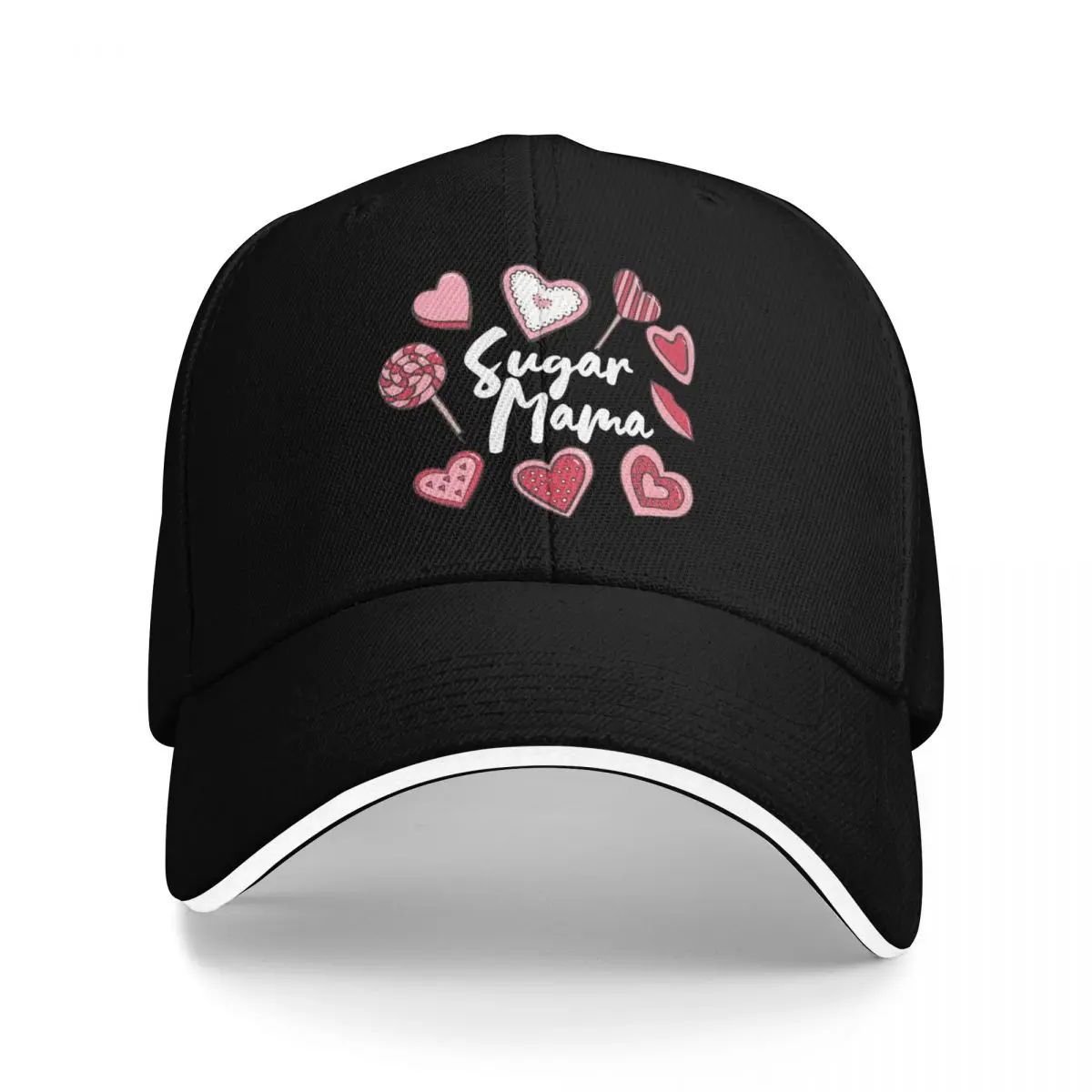 

Sugar Mama: A Sweet Tooth's Journey in the Baking Mom Life Baseball Cap Military Cap Man Luxury Hat Boy Child Women's