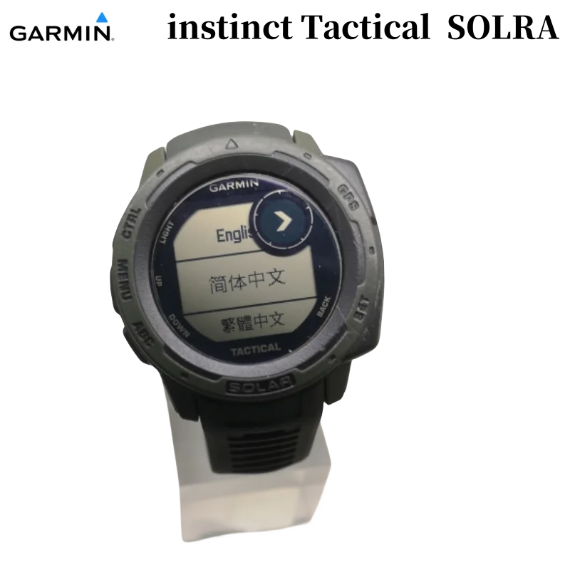 Original Garmin instinct Tactical solra Covert mode Night vision mode GPS+GLONASS+GALILEO+BeiDou