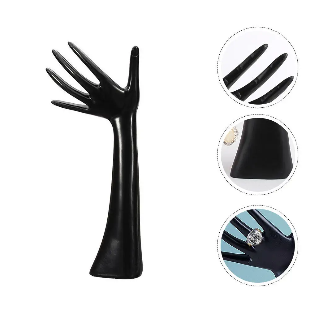 

Earrings Organizer Jewelry Display Stand Black Resin Ear Stud Holder for Accessories Display Rack Storage Earring Stand Rack