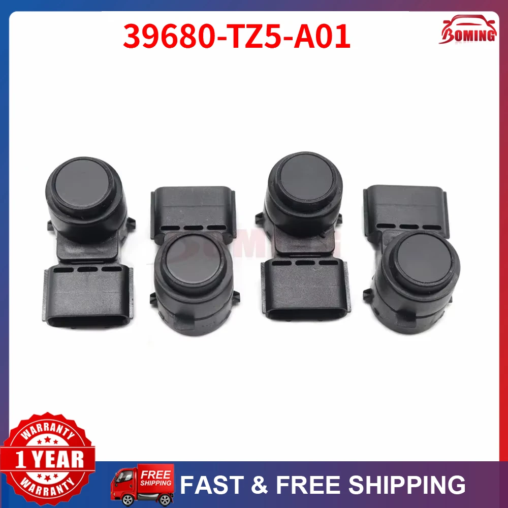 39680-TZ5-A01 4pcs/lot Car Black PDC Parking Bumper Reversing Sensor For ACURA MDX RLX TLX HONDA PILOT 39680-TZ5A01ZZ AC1078100