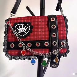 Crossbody çift kullanımlı çanta Anime kız Sweetheart sevgiliye Yameng bel çantası basit omuz çantası Anime sevimli Tongren kolej aşk