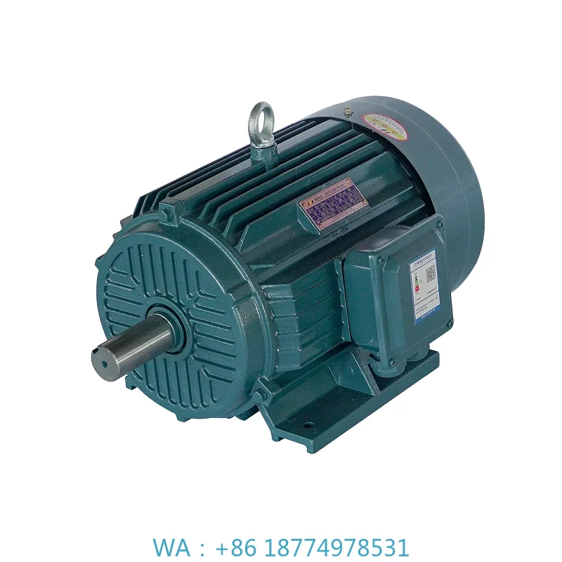 Frequency Energy-Saving Motor YEH-160M-6 7.5KW Three-Phase Asynchronous Energy-Efficient Motor 50Hz