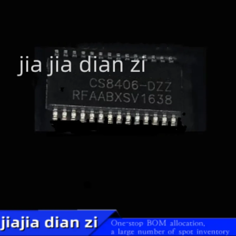 1pcs/lot CS8406-DZZ CS8406 SOP28 audio receiver ic chips in stock