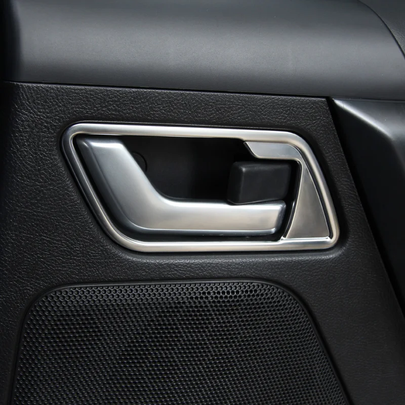 4pcs Chrome Door Handle Bowl Trim For Land Rover Freelander 2 2008-2015 Car Accessories