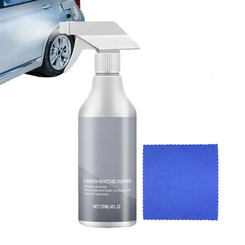 120ml Car Nano Coating Agent Spray Car Paint Coating Agent Paint Maintenance Plating Crystal Wax Paint Spray For Vehicle