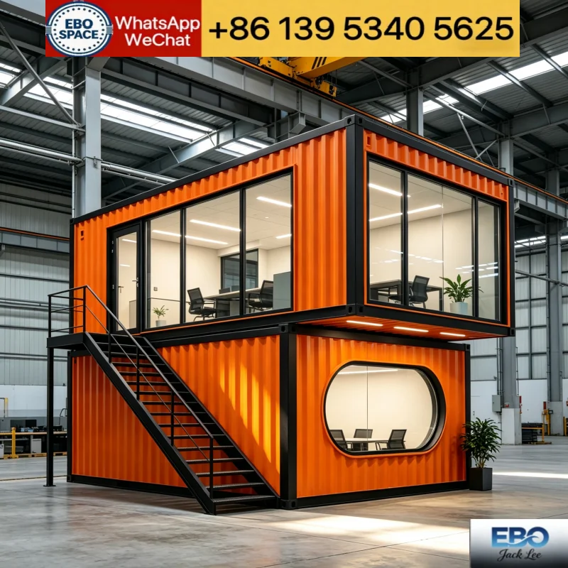 CE Certified Expandable Prefabricated House Anti-Seismic Waterproof Modular Expand Box Home For Europe Family Villa
