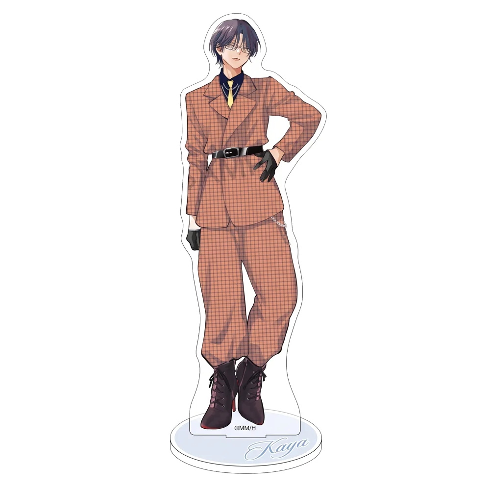 Spring Storm and Monster Amamine Haruno 15CM Acrylic Stand Keychain 2026 New Anime Stand Desktop Display Collectible Gift view 3