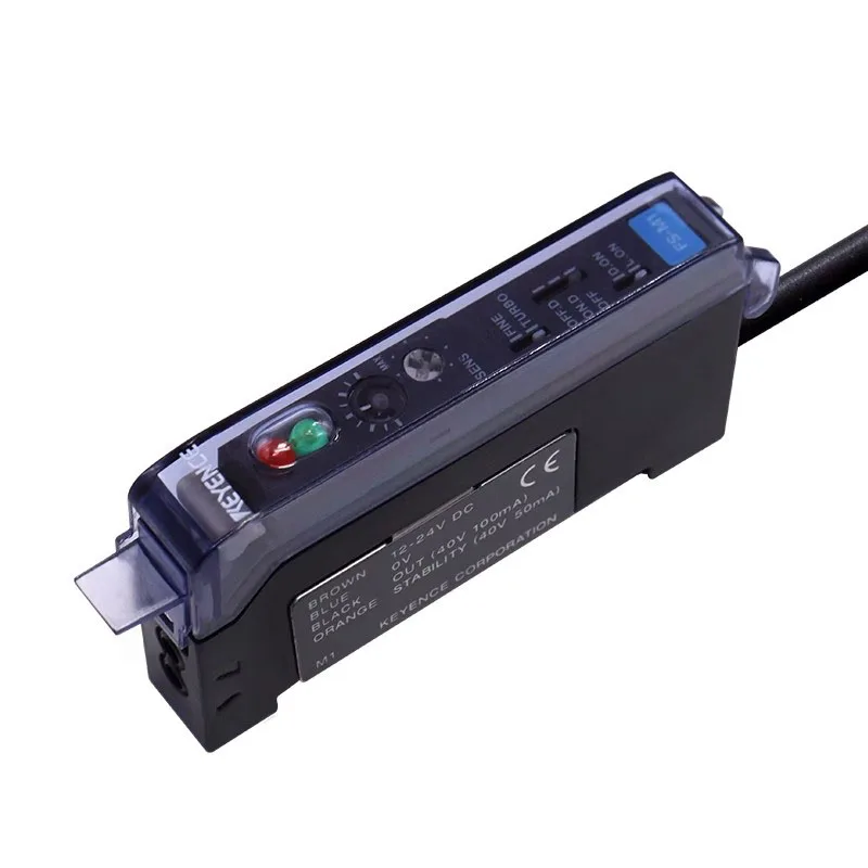 FS-M1 KEYENCE Cable-type fiber amplifier, welcome to consult.