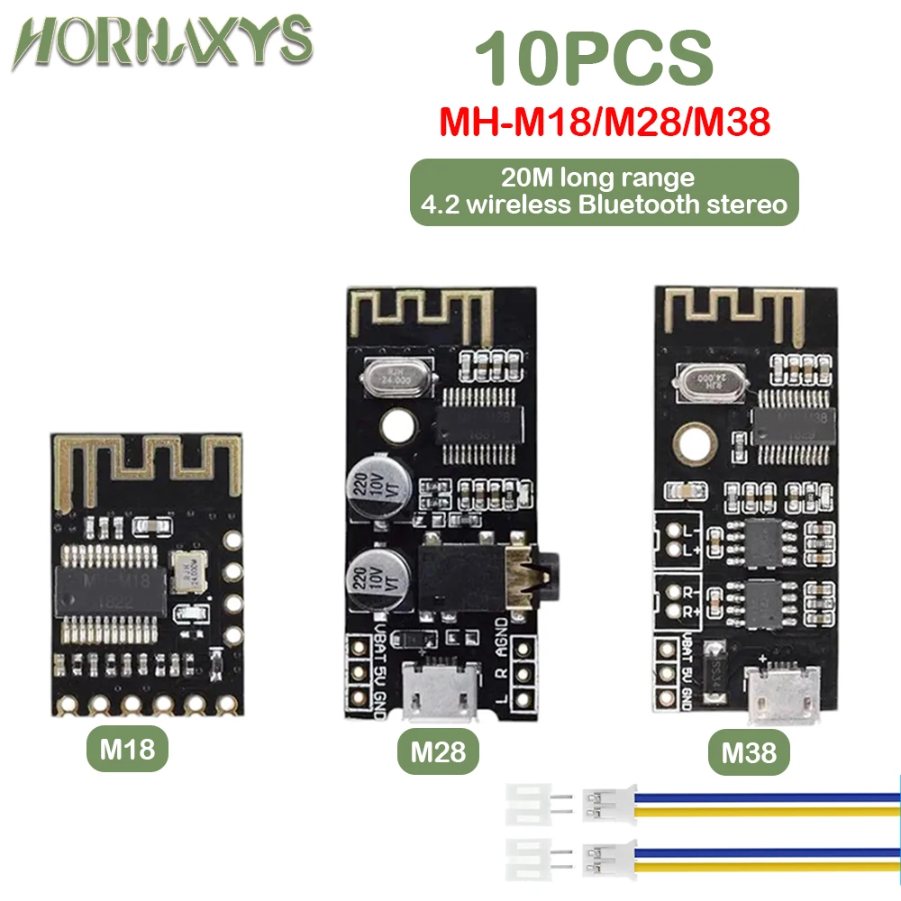 

MH-MX8 MP3 Decoder Board Bluetooth 4.2 Audio Modul Verlustfreie Stereo DIY Refit Lautsprecher Hohe Fidelity HIFI M18 M28 M38