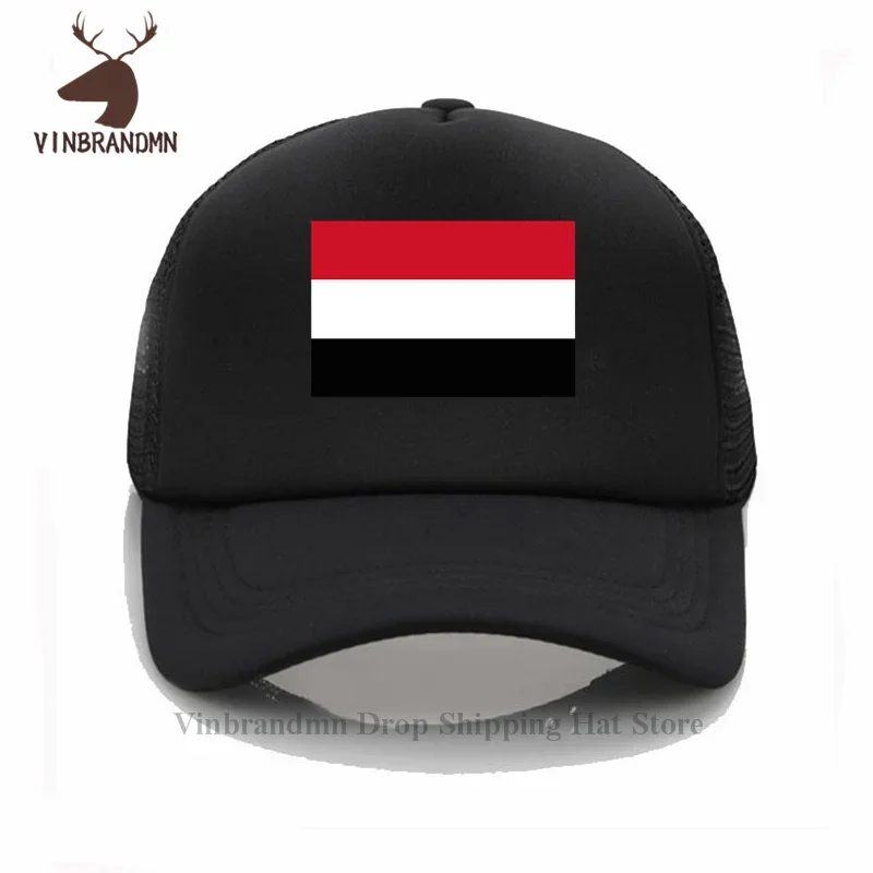 2024 hot sale fashion Flag of Yemen baseball cap Yemen summer outdoor visor fishing hat New Yemen 100% cotton hip hop bucket hat