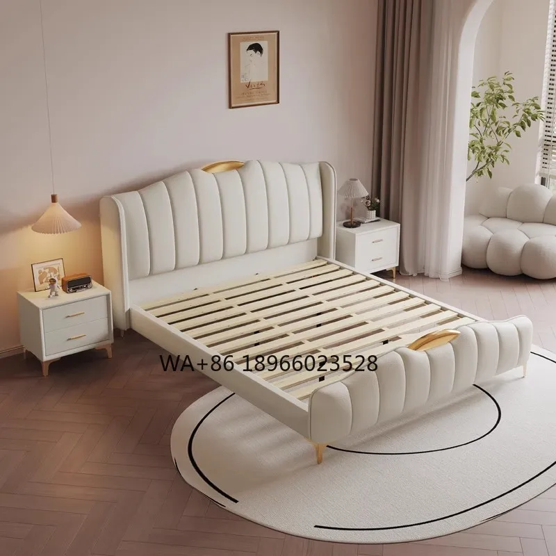 

Современный роскошный деревянный каркас кровати размера «king-size» с татами, кобура, кровать из МДФ для отеля, татами