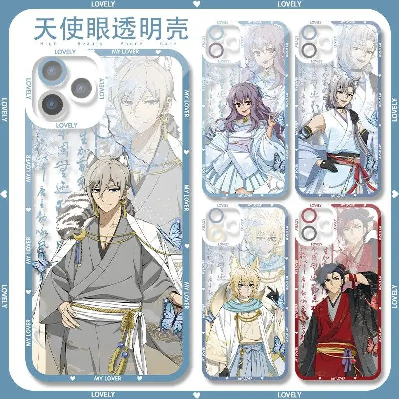 Серафим Конца для чехла для телефона аниме ‌ Shinoa Hiiragi Phoebe для IPhone 13 14 15 16 Pro Max Модный защитный чехол для объектива