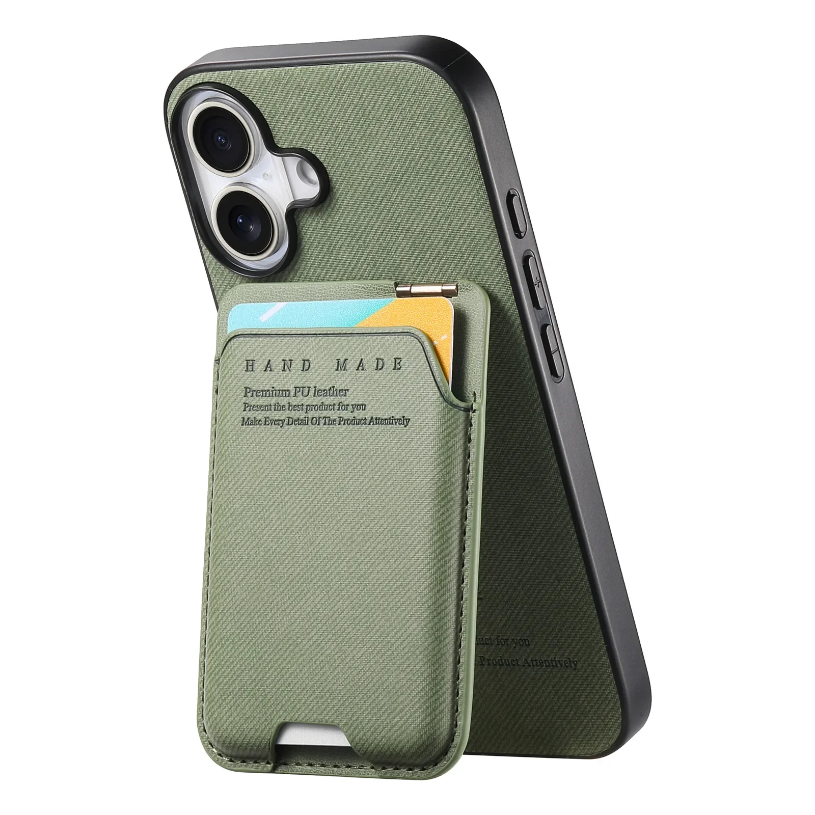 

Чехол-сумка для карточек для Samsung Galaxy A55 A35 A25 A15 A05S A05 A54 A34 A24 A14 A04E A04 Canvas Multi Angle Free Bracket Wallet Cover