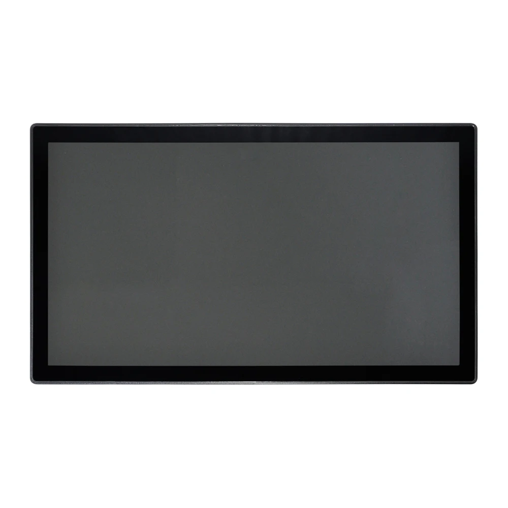 Outdoor high bright 1000nits 27 inch lcd 1080p waterproof touchscreen