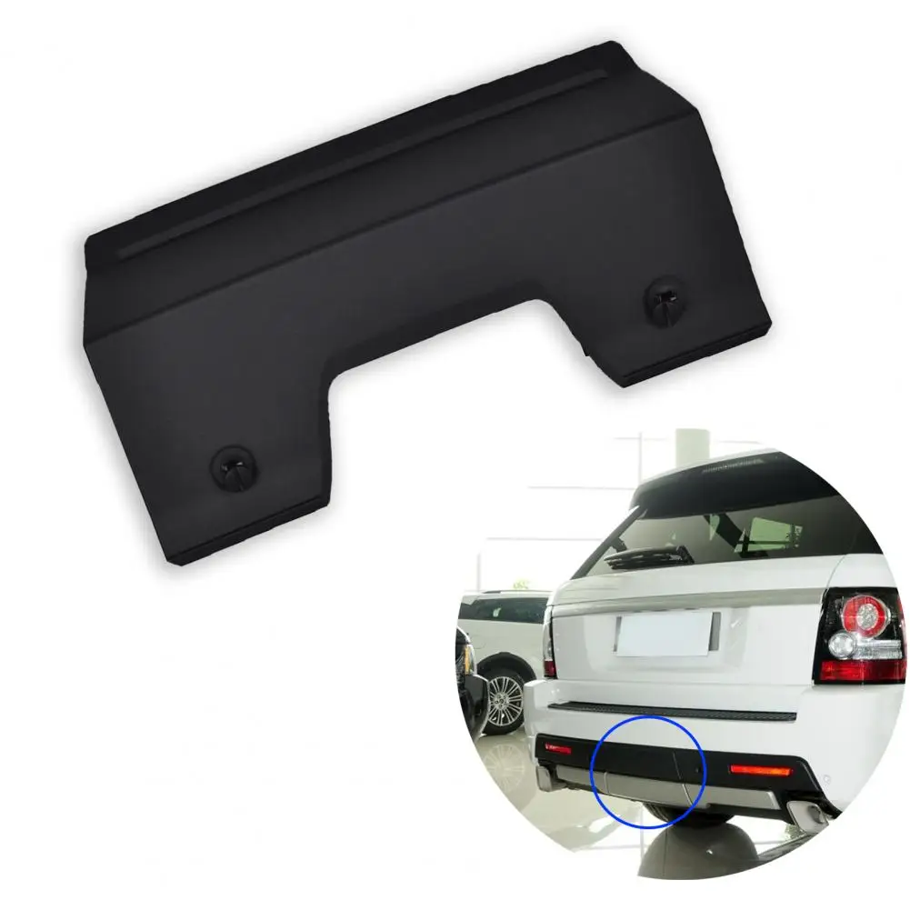 

Unique Rear Tow Hook Cap Wear-resistant Black Rear Bumper Tow Hook Cover LR015132 Precise Tow Hook Cover