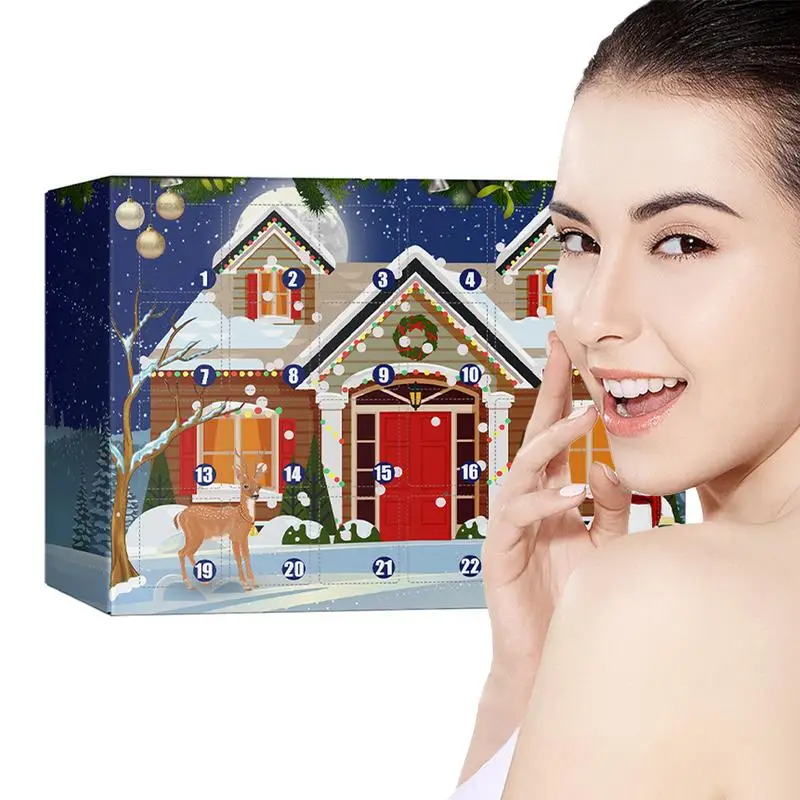 Skincare Advent Calendar 2024 Makeup Advent Calendar Makeup Advent Calendar For Christmas Variety Skincare Products Set