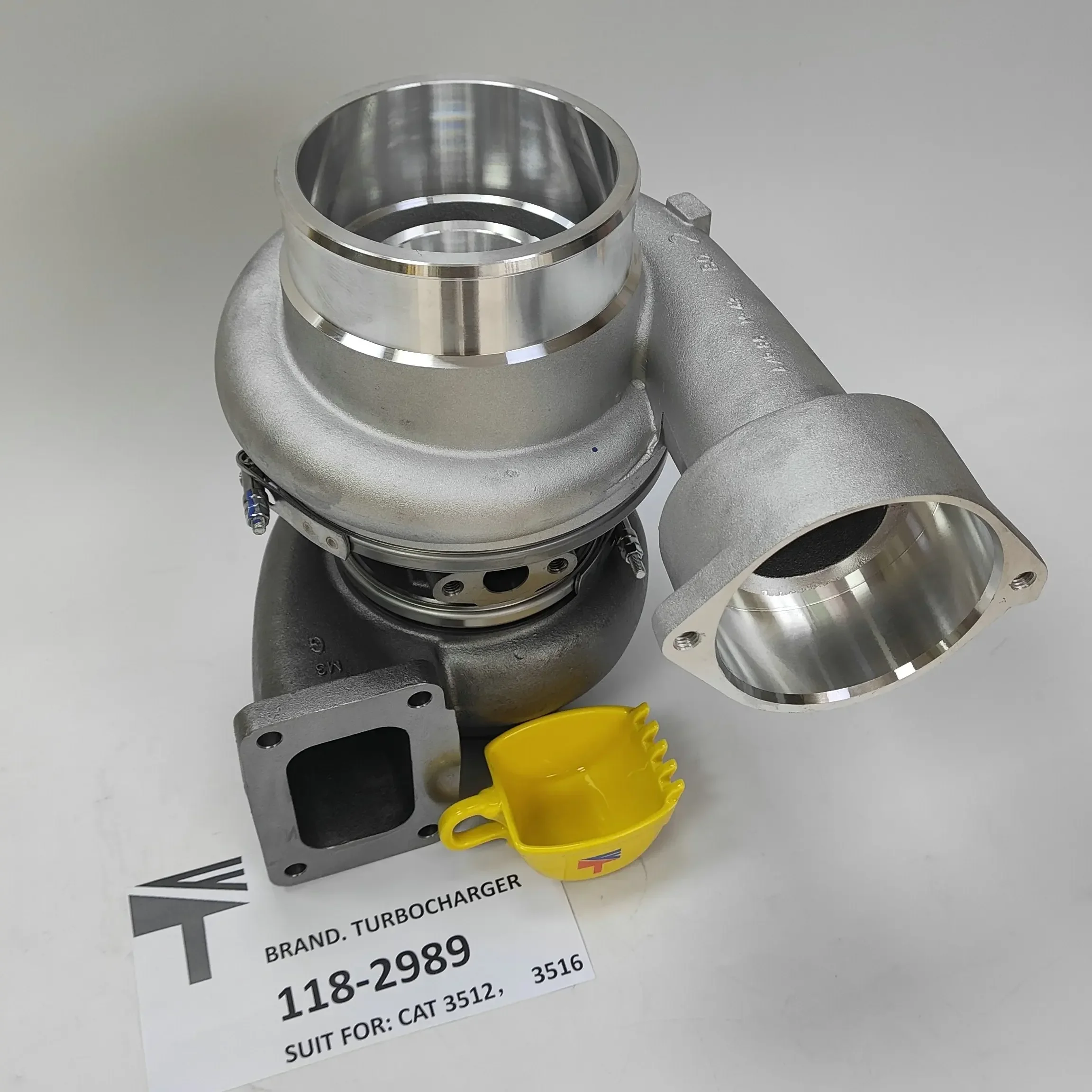 Machinery Engine Turbocharger 118-2989 for Engien 3516 3512