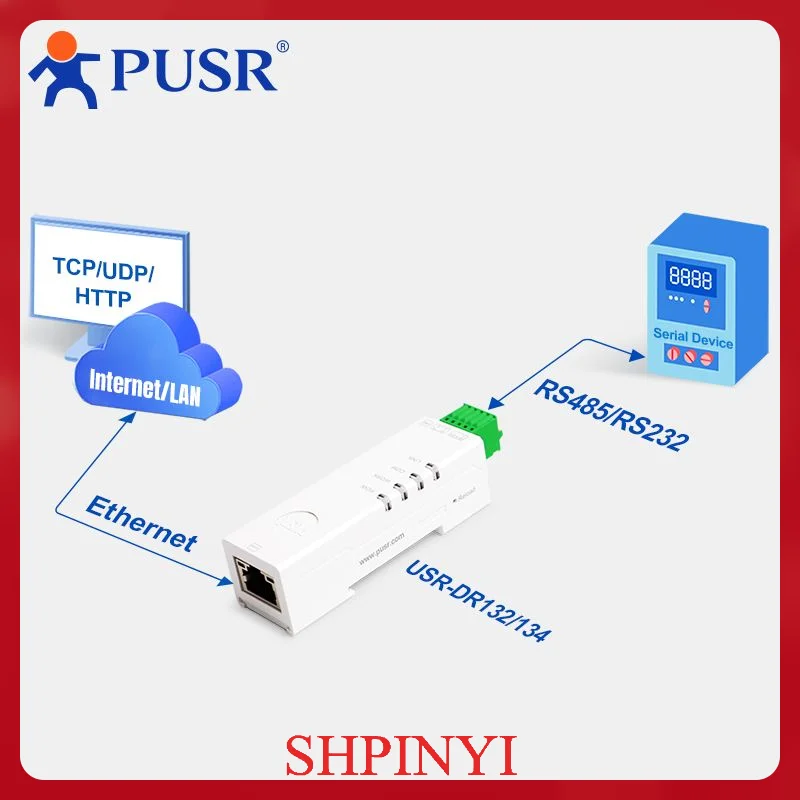 Automatisation Homekit aucun 600 230.4k Tcp Client 1 Rj45 au commande Module de contrôle statique des appareils ménagers nulle bonne vente