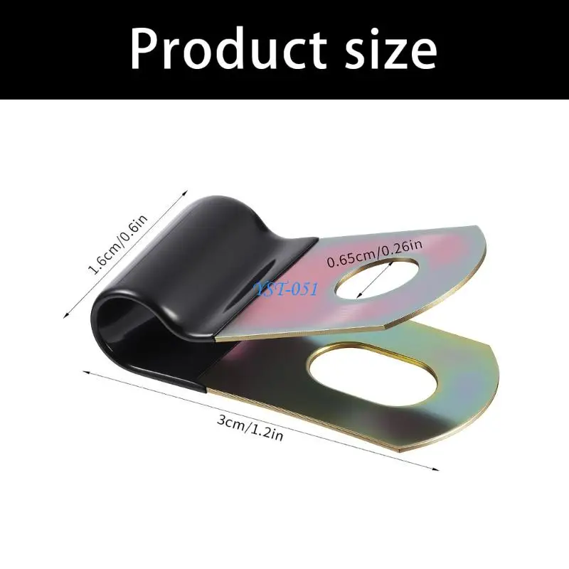 E15A Multifunction Carbon Steel Clamps Strong Grip Clamp set for Office Crafts & Industrial Applications Offering Reliable Hold