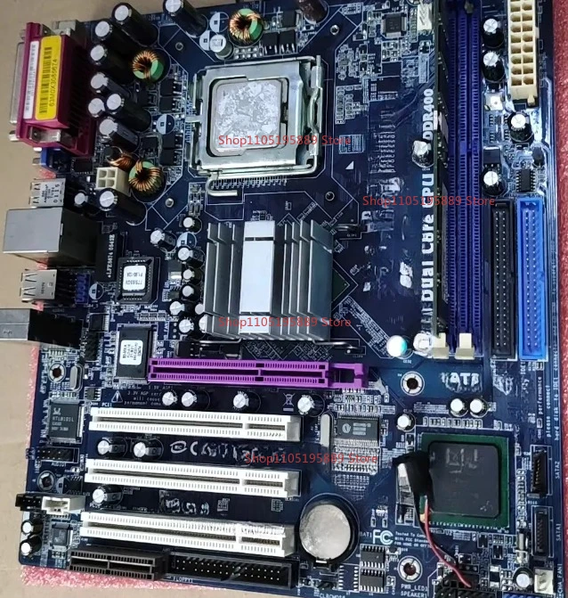 For ASRock Main Board 775 I 65GV Fully Integrated 865 Main Board 775 Pins