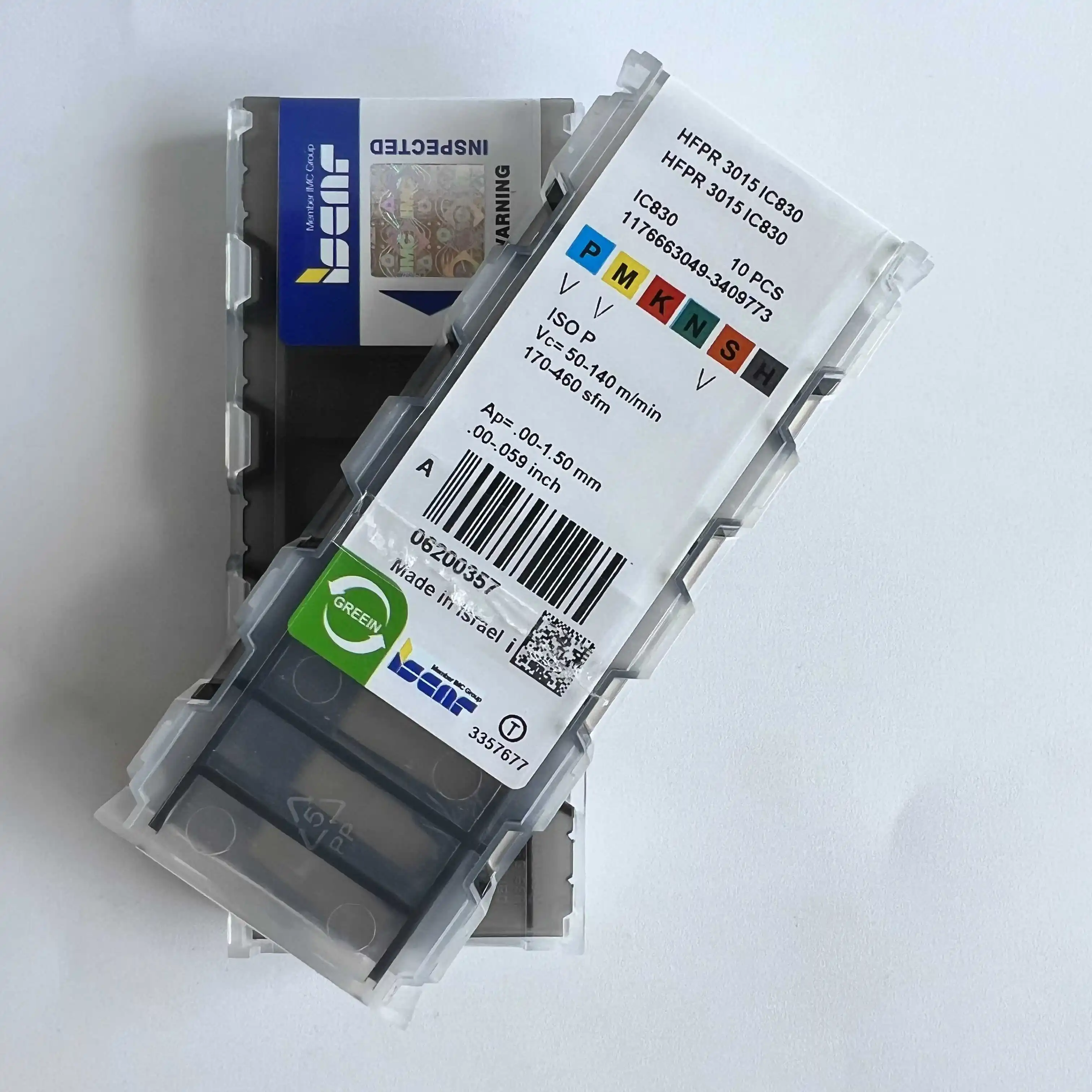 

HFPR3015 IC830 Alloy blade 10 Pcs