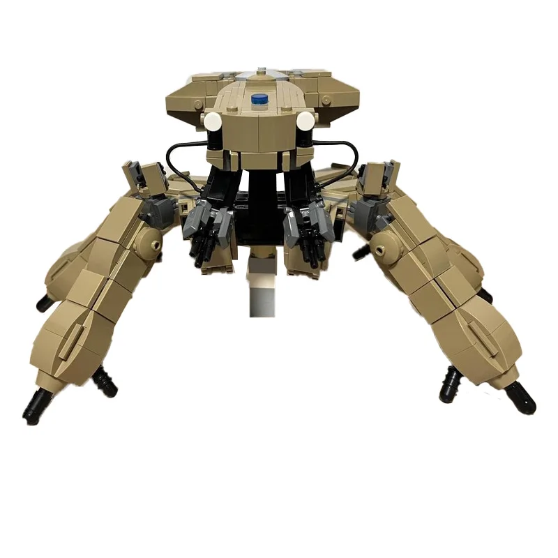 887 قطعة سلسلة معركة النجوم MOC الفيلم الشهير العنكبوت تانك اللبنات نموذج لتقوم بها بنفسك الجمعية عرض لعب للأطفال هدايا عيد الميلاد