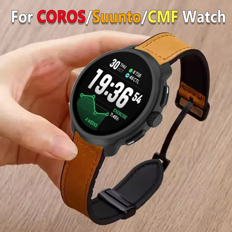 20Mm 22Mm Leather+S…