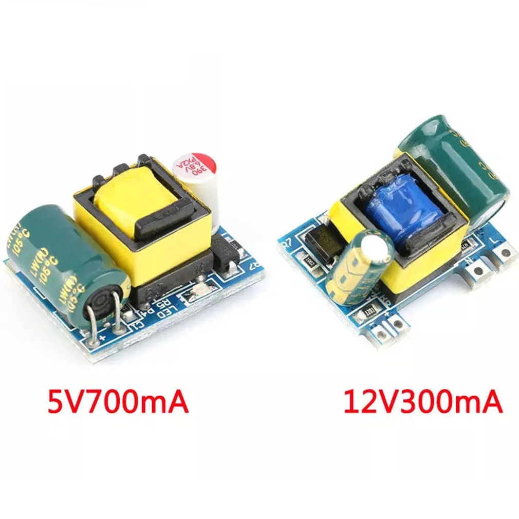 5V 700mA 12V300MA Power Supply Module Mini AC-DC 110V 120V 220V 230V To 5V 12V Converter Board (3.5W) Dropshipping Wholesale
