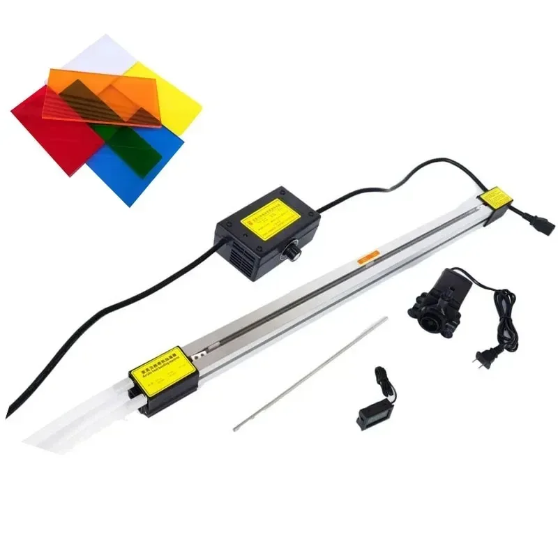 【الأكثر مبيعا】 30/60/80 سنتيمتر آلة ثني الأكريليك الساخن التدفئة بندر الاكريليك لألواح بلاستيكية لوح بلاستيكي PVC مع Hea