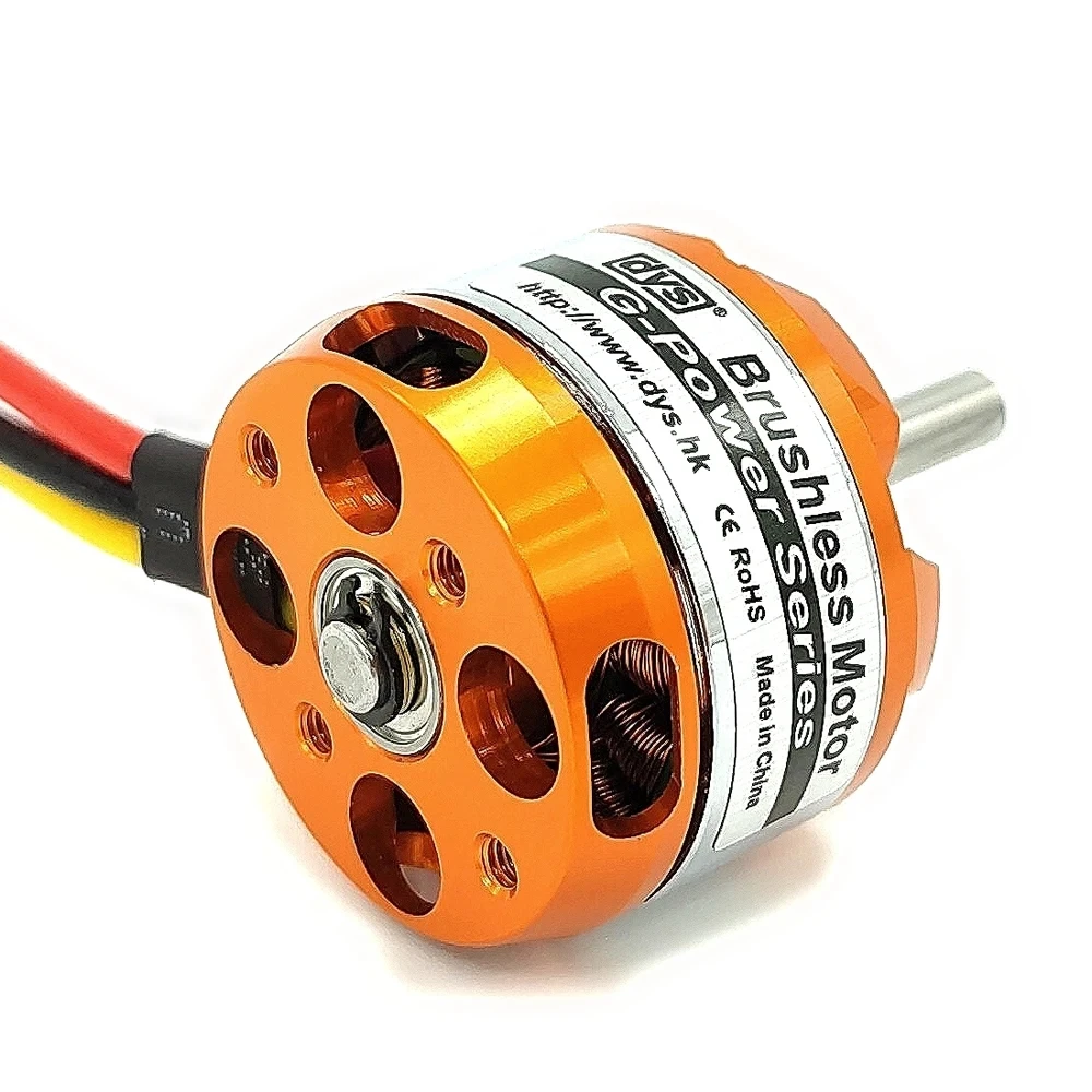 DYS D3530 3530 1400KV 1100KV 1700KV Brushless Outward Rotation Motor Suitable For Fixed-wing RC Helicopter Quadcopter Parts Toys