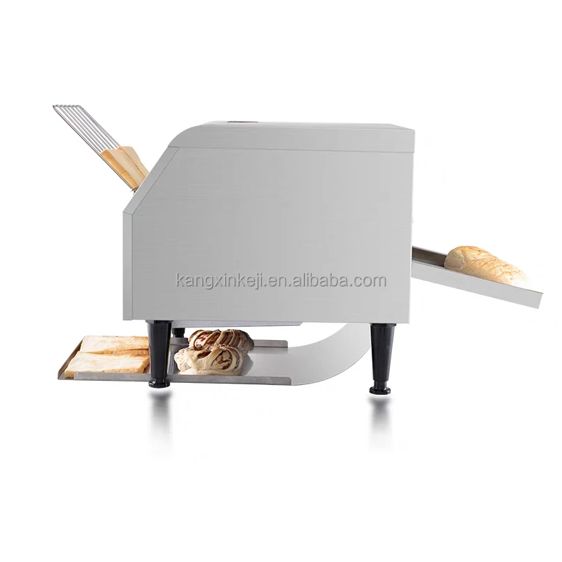 Hot Selling 4 Slice Factory Direct Supply Burger Bun Commercial Electric Bread Toaster