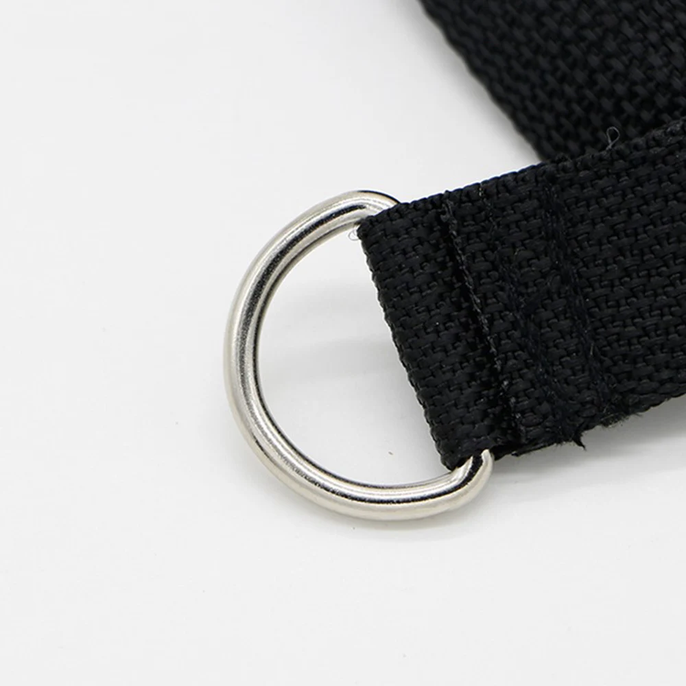 مقبض الصالة الرياضية مقابض إسفنجية واسعة للغاية للياقة البدنية كروسفيت رفع سحب تجريب الثقيلة D-حلقة سحب حبل كابل أنبوب الملحقات