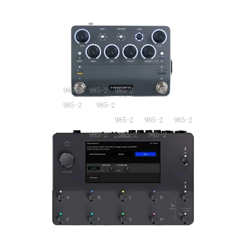 Quad Cortex & Nano Cortex Multi-effects Pedal DSP Guitar Effects Processor