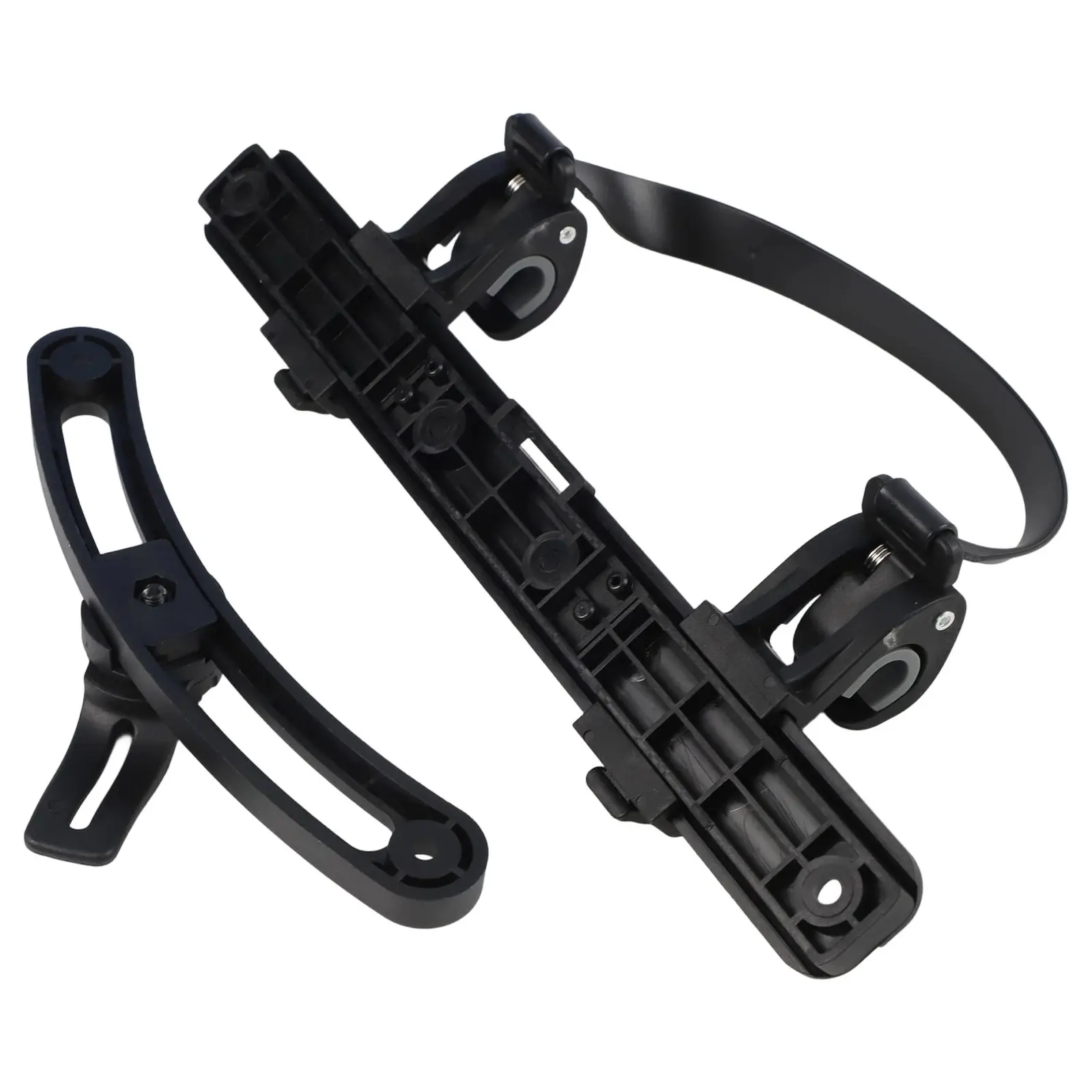 Adjustable Buckle Points Bike Pannier Hook Buckle Horizontal Adjustment Side Bag Mounting Bracket Bicycle Accessory