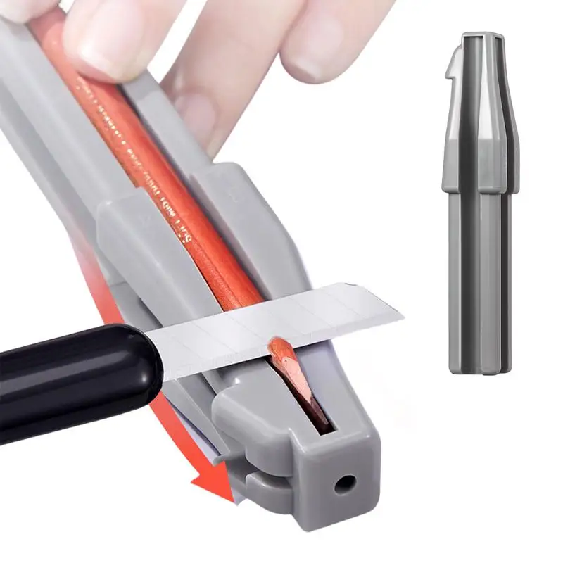 Точилка для карандашей для макияжа глаз, косметический инструмент для формирования карандашей для бровей, портативный карандаш для бровей, инструменты для формирования карандашей для макияжа