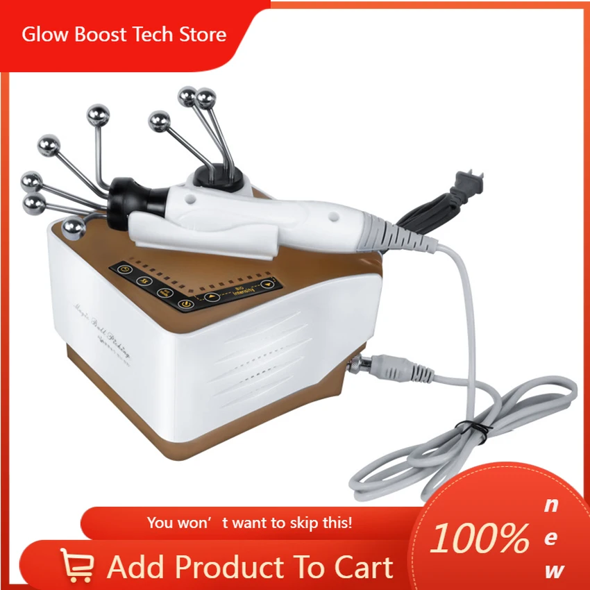 

GBMagic Ball Fascia Massage Microcurrent Face Lifting Tightening Machine Beauty Instrument Professional Skin Care Tools for Face