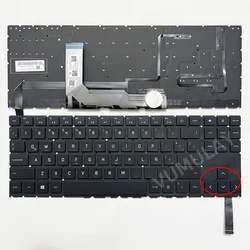 SP/Latin RGB Backlit Keyboard for HP Omen 15-EN 15-EN1013DX 15-EN0010CA 0036NR 15-EK 15-EK0020CA 16-B 16-B0020CA 16-B0509LA 16-C