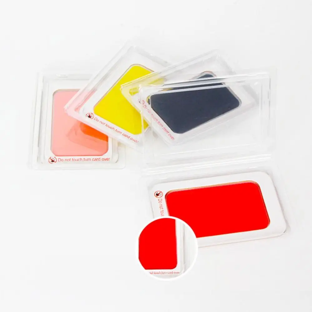 Gifts Non-toxic Baby Footprint Ink Pad Inkless Safe Pet Handprints Hand & Foot Stamp Baby Souvenirs Clean Touch Pad