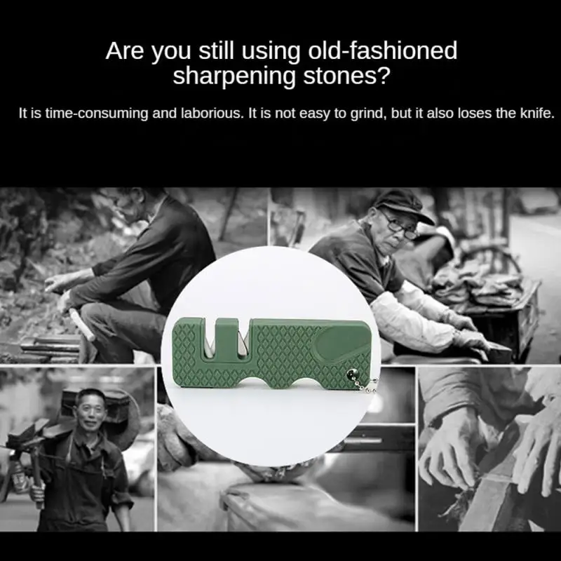 Grinder Mini Small Knife Sharpener Portable Grinding Bracket Kitchen Portable Grinder Household Kitchen Grinding Tool Accessorie