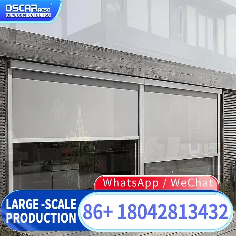 Highspeed Rolling Shutter Door 06 15m/s Operating Speed Modern Design for Warehouses Clean Workshops Factory $20 off shipping 18