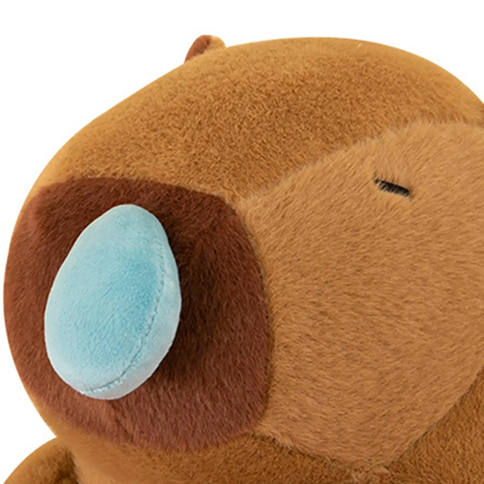 Capybara Toy Animal Doll with Pullable Snot Bubbles Couch Soft Toy for Teens