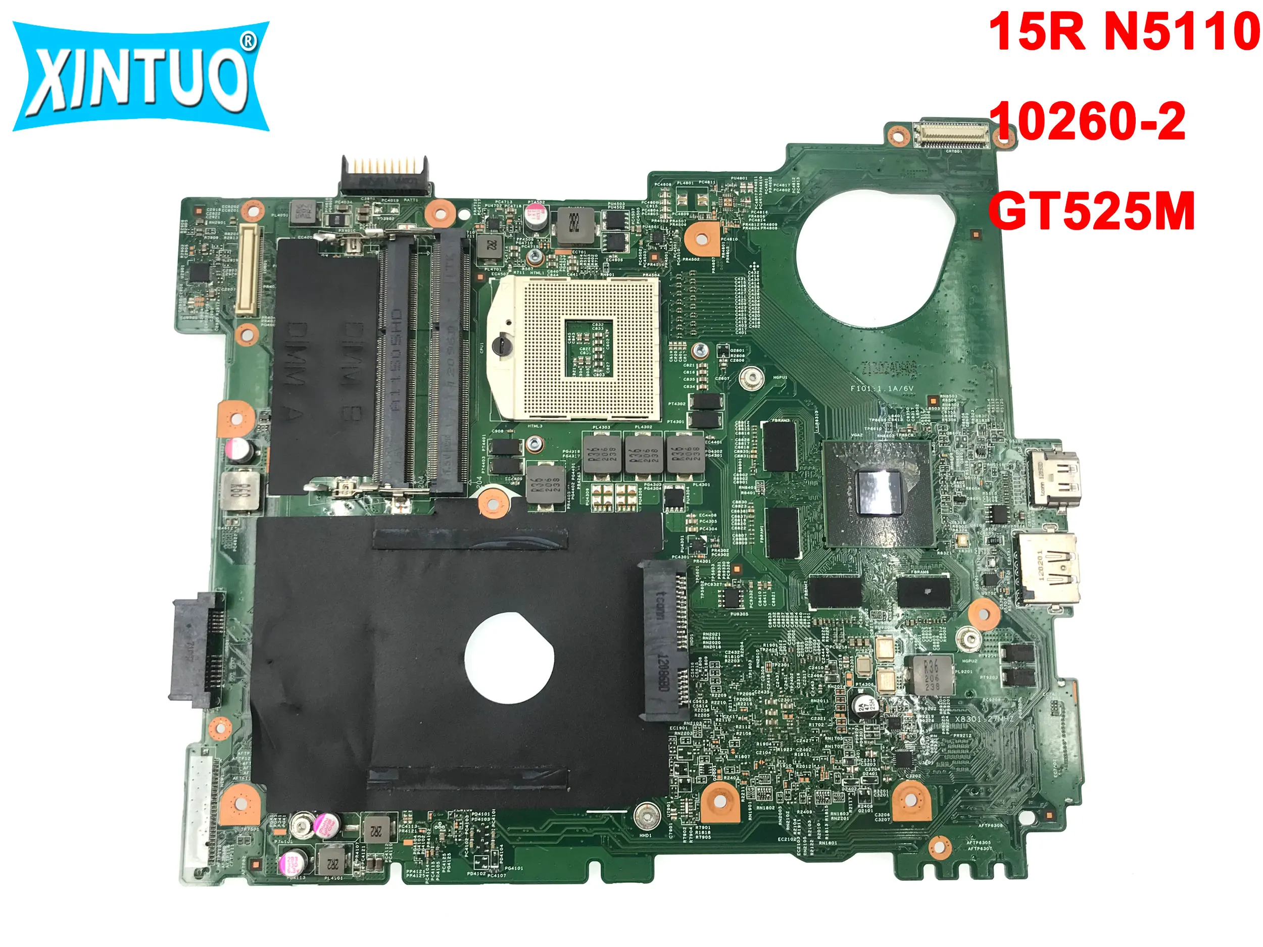 

CN-0J2WW8 0J2WW8 J2WW8 motherboard for Dell Inspiron 15R N5110 laptop motherboard 10260-2 with GT525M HM67 DDR3 100% test work