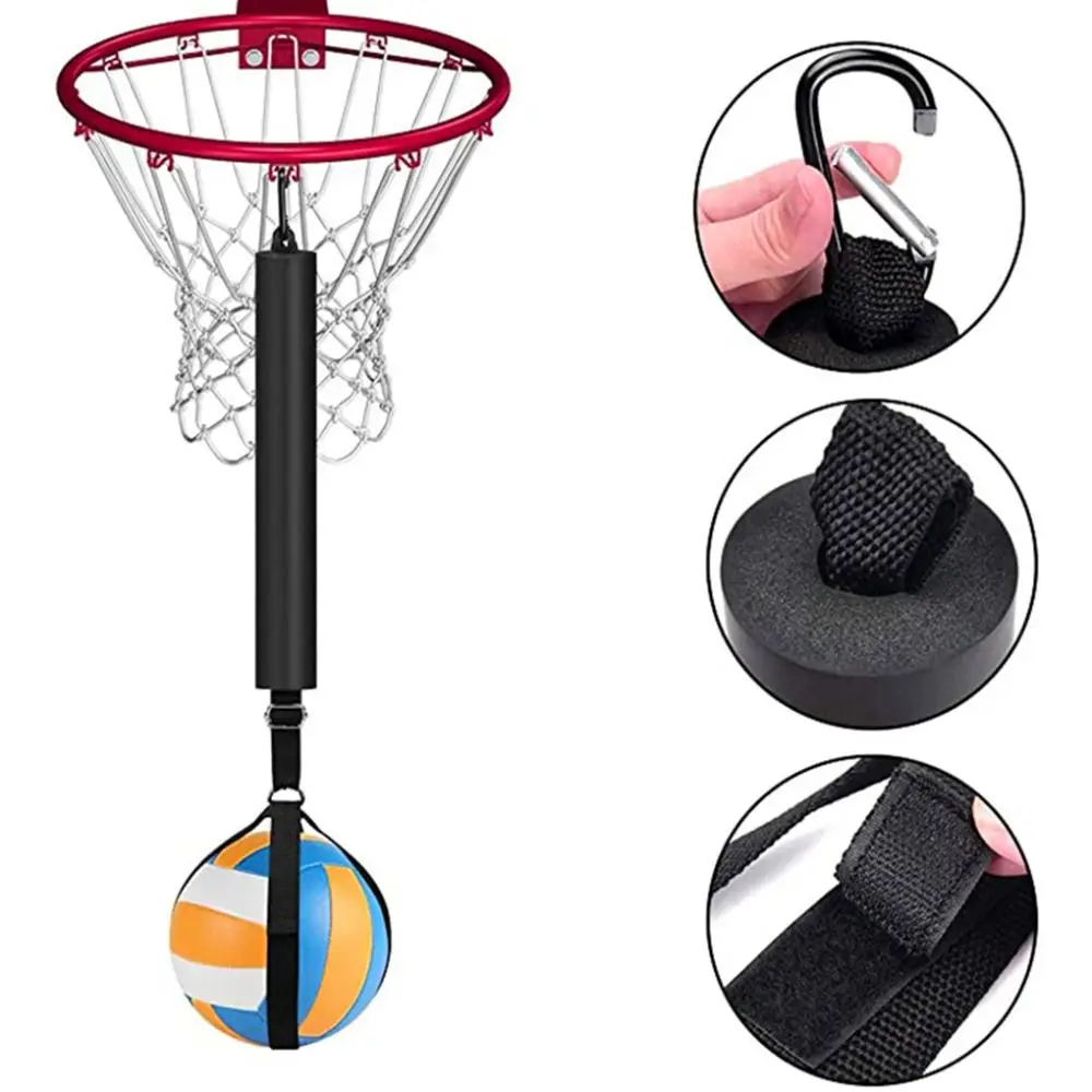 

Improves Serving Volleyball Spike Training System Practice Equipment Aid Arm Swing Mechanics Volleyball Attack Trainer